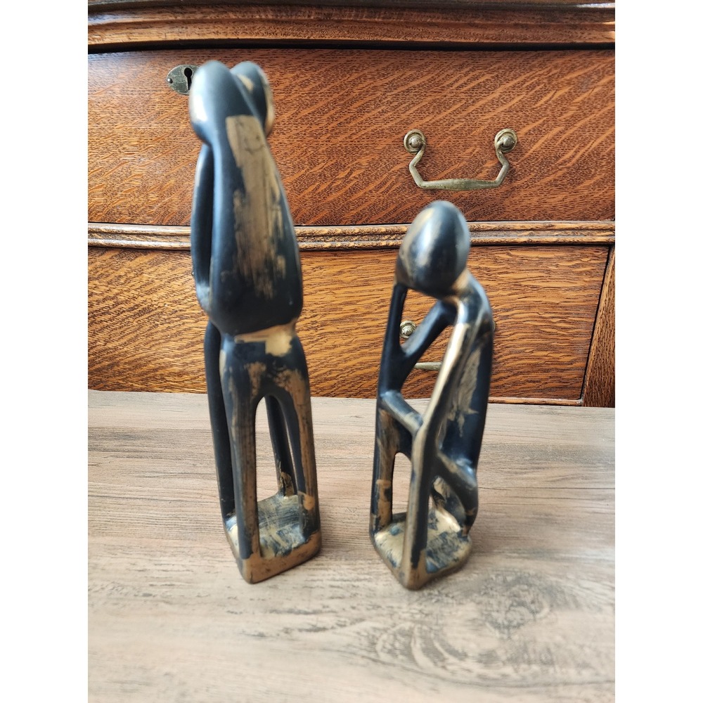 2 Abstract Figure Decorations - Picture 2 of 8